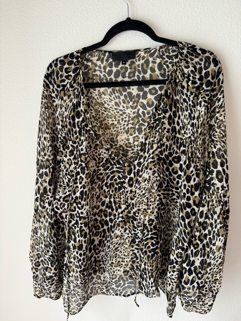Nili Lotan Acadia Blouse
